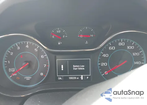 2018 Chevrolet Cruze Lt Auto z USA, uszkodzony, nr VIN 1G1BE5SM7J7136702